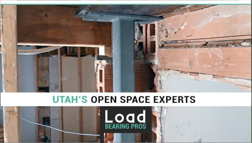 load bearing wall removal Layton