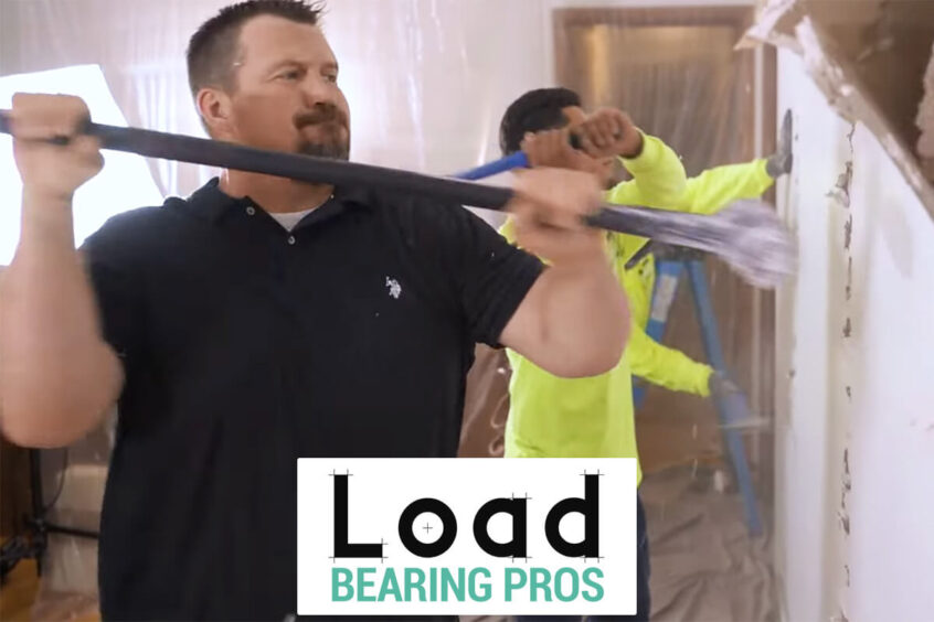 load bearing wall removal