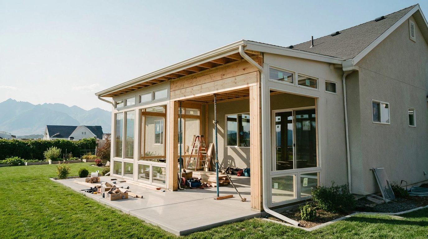 Featured image for “How to Enclose a Patio in a Room Without Breaking the Bank”