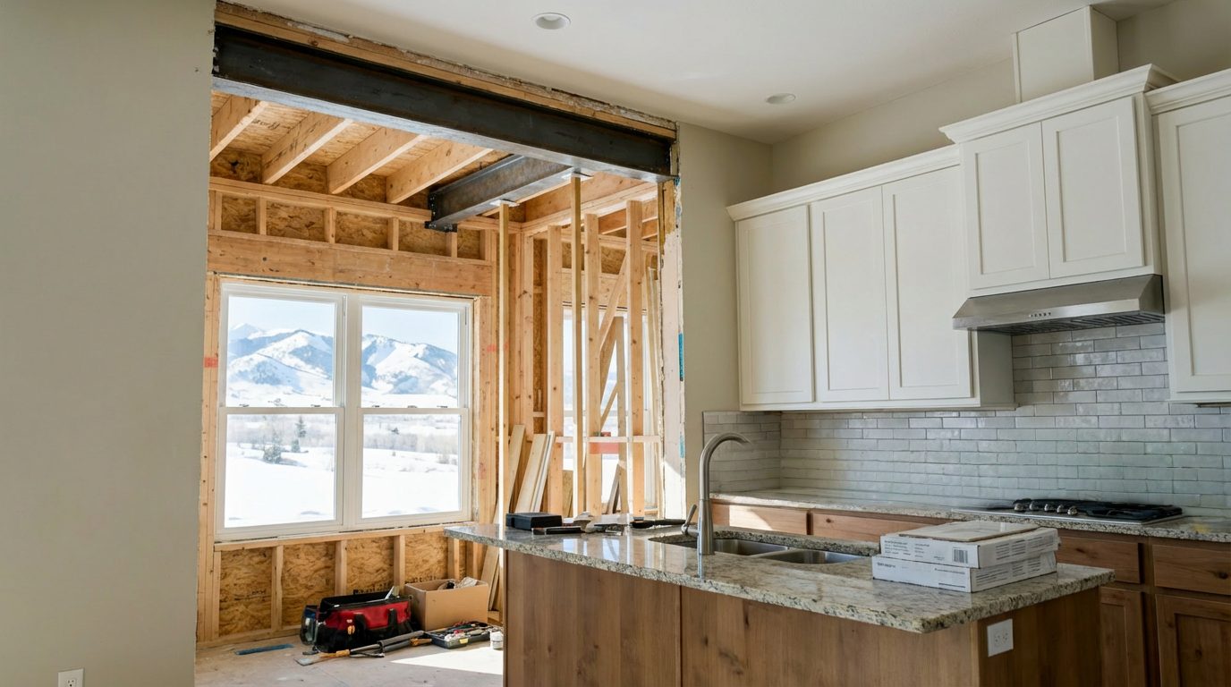 Featured image for “How Utah Weather Impacts Load-Bearing Walls in Your Kitchen Remodel”