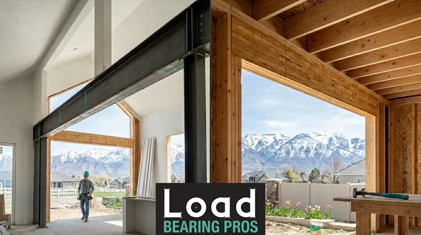 Featured image for “Steel Beams vs LVL Beams for Residential Wall Removals”