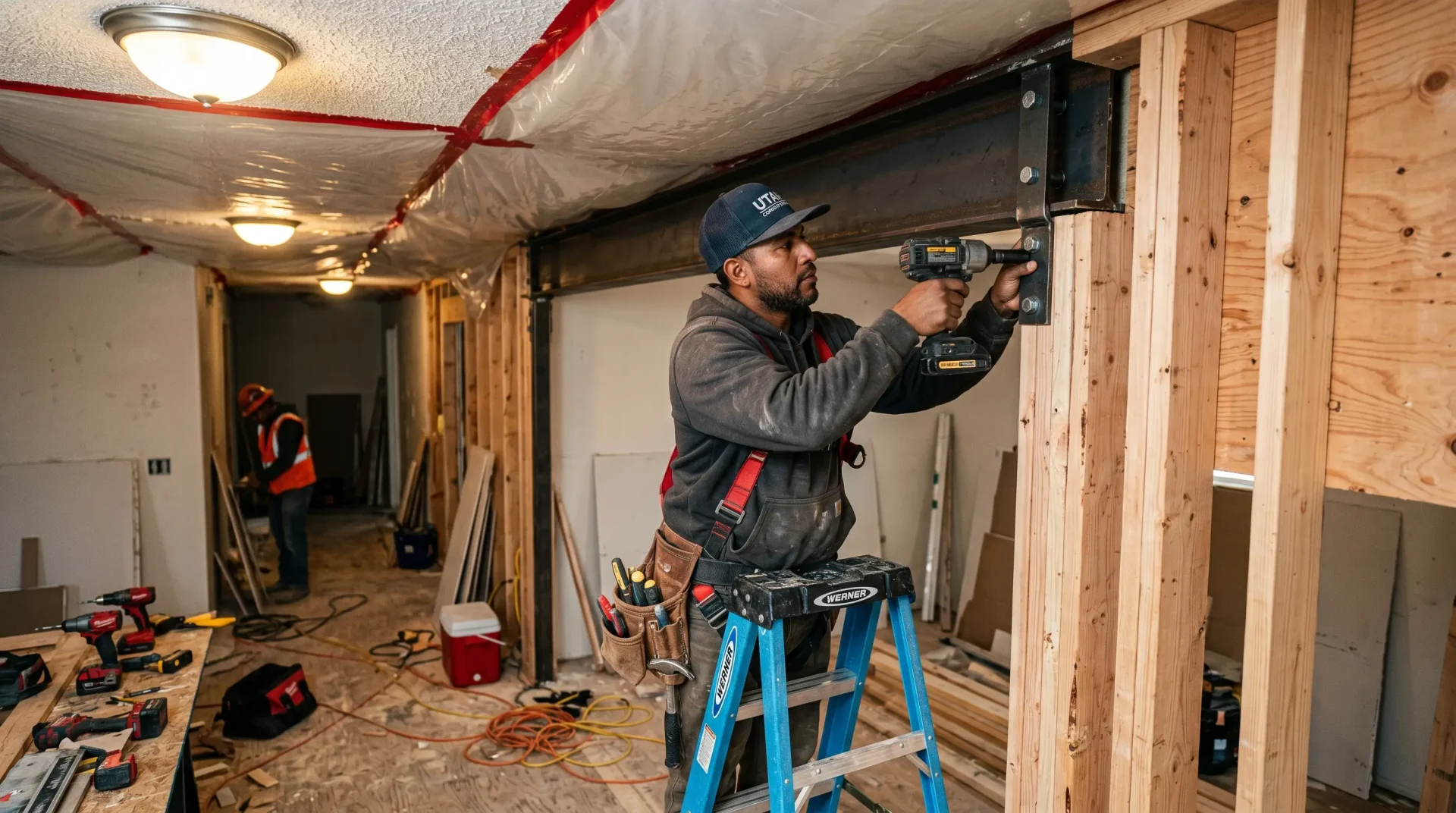 Featured image for “How to Properly Install a Load-Bearing Beam to Support Your Home Structure?”