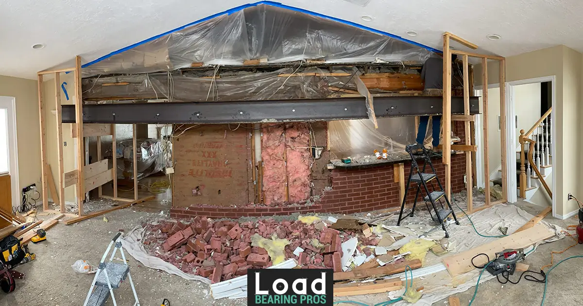 Featured image for “Why Ceiling Reinforcement Matters When Removing Load-Bearing Walls”